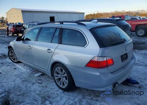 2010 BMW 535 Xi z USA, uszkodzony, nr VIN WBAPT7C50AC237347